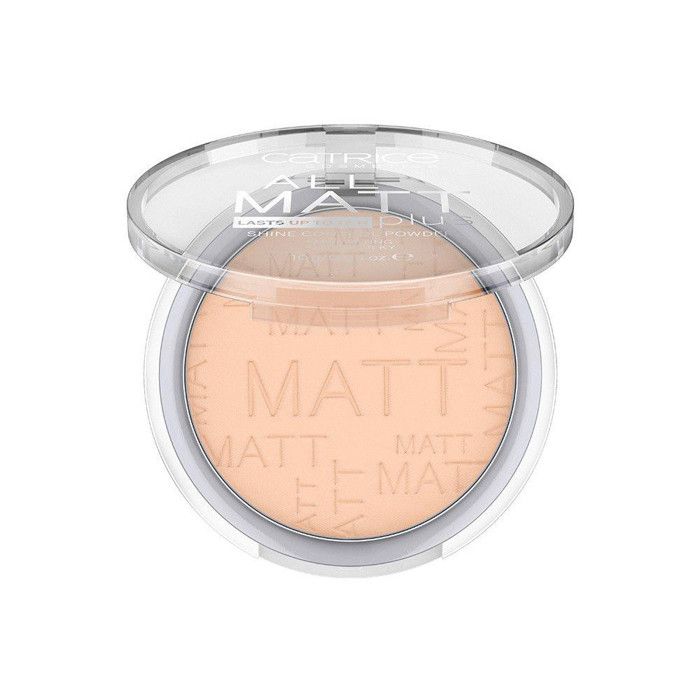 Powder - All - Matt Matte Powder Plus 010 - Transparent - Shine Control - Matte Complexion
