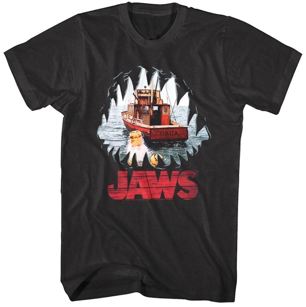 Jaws Shark Mouth POV Men s T Shirt L