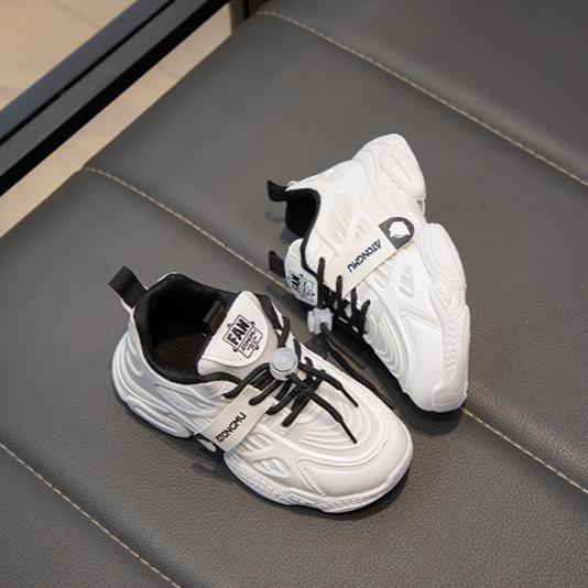 Spring and Summer New Children's Sports Shoes Breathable Mesh Soft Soled Casual Shoes