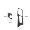 Carbon Fiber Car Center Control Panel řadicí páky Kryt Ozdobný rámeček Dekorace pro interiér BMW řady 5 G30 G38