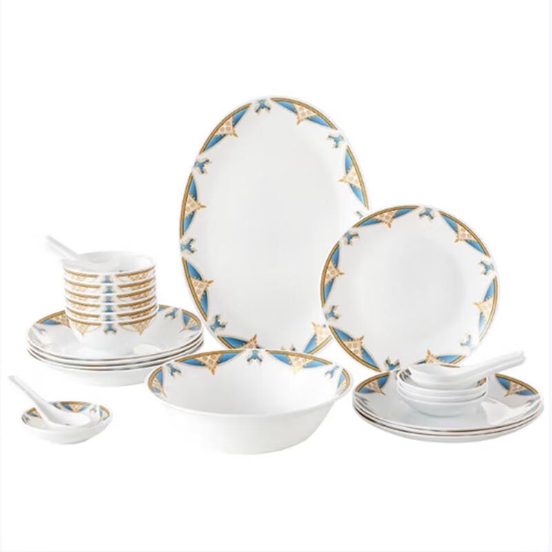 Corning Palace Luxury 26-Piece Dinnerware Set