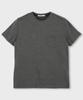 PANICALE Stitch Pocket Round Cotton T-Shirt 9 Colors (B Type)