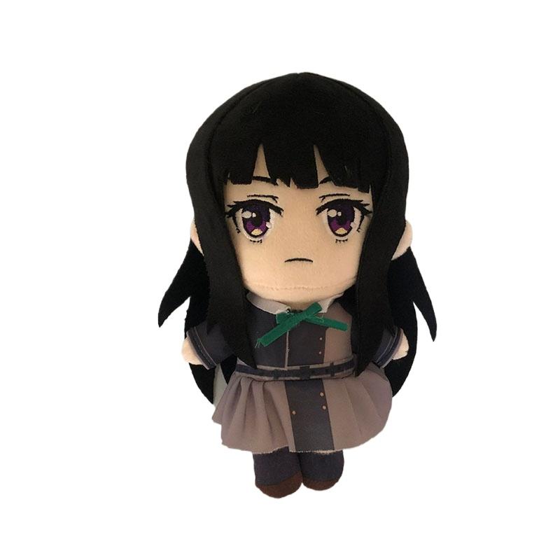 Anime Game Lycoris Recoil Nishikigi Chisato  Inoue Takina Soft Stuffed Doll Kawaii Cartoon Plushie Toy Cute Kids Christmas Gift