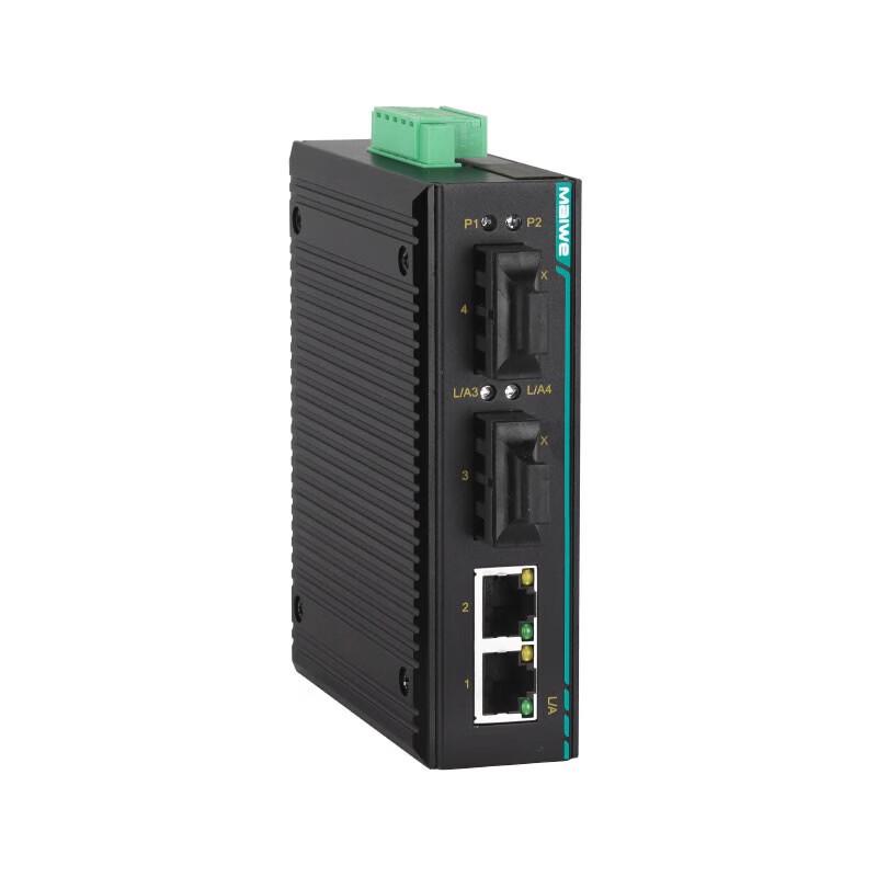 Maiwei 4-Port Industrial Ethernet Switch