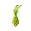 Interactive Feather Cat Toy With Wobbly Bobble Base Indoor Play Exercise Mental Stimulation