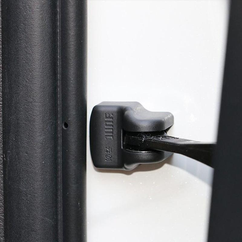 For Subaru Outback BT    Styling Door Lock Stopper Limiting Arm Covers Protect Stickers Inner Accessories