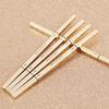 Gold Double-Headed Triangular Eyebrow Pencil: Ultra-Fine, 3D Sketch, Waterproof & Smudge-Proof.