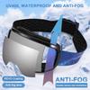 Karsaer Lyžařské brýle pro muže a snowboard UV400 Sférové Dvojité pro B7148 Ženy, Proti zamlžování, Brýle, OTG, Ochrana, Čočka, Unisex, Mládež,