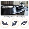 Precisions Tonearm Holder Tonearm Rest for Record Players, Essential Turntable Maintenance Accessory