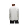 Adidas x Y-3 U GFX Logo Langarm-T-Shirt Weiß Unisex Streetwear JM3233