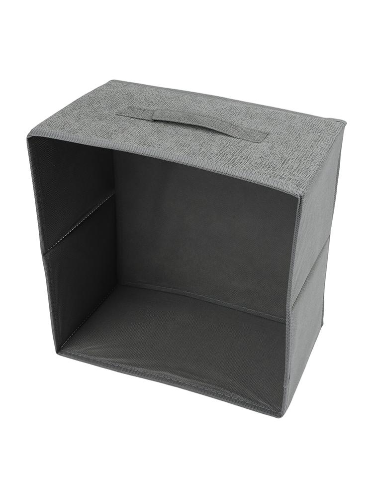 Faltbarer Aufbewahrungs-Organizer Hängendes Schrankregal Einfache Montage