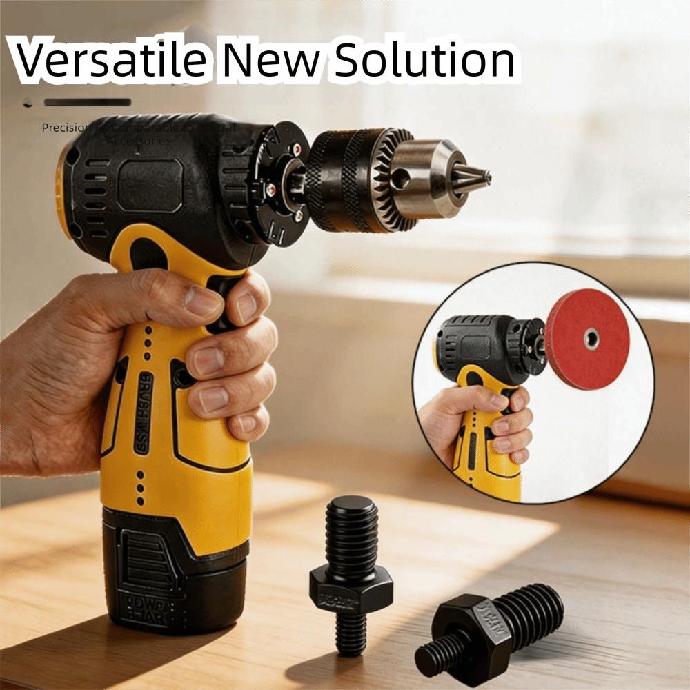 Threaded Connector Angle Grinder Adapter Angle Grinder Conversion Shaft  Hardware Accessories