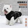 Winter Dog Cotton Coat With Reflective Stripes Warm Lightweight Pet Jacket Small To Large Breeds