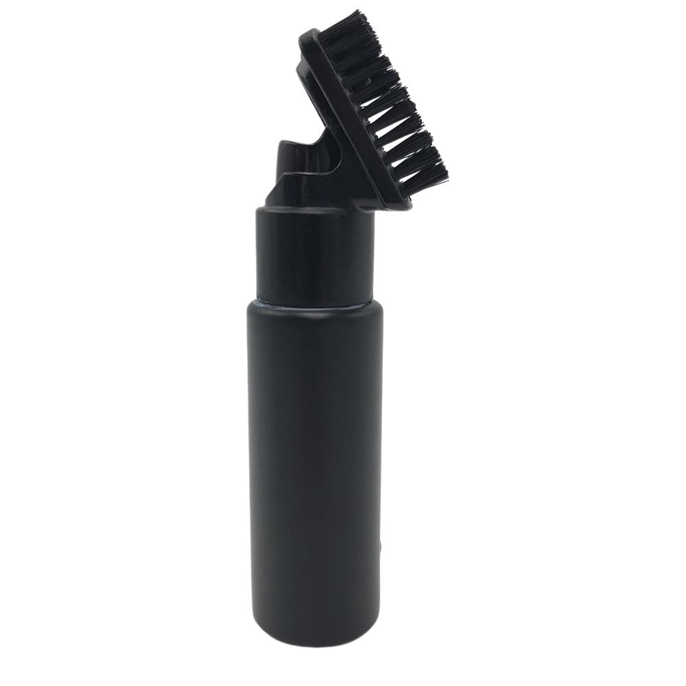 New Black Golf Water Spray Brush Cleaning Brush 120ml Water with Stiff Nylon Bristles and Retractable Pull Ring