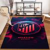 Atletico Madrid Designed floor mat, suitable as a non-slip mat for the living room or bedroom sofa