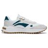 Li Ning Cheng Feng 2.0 Fabric Synthetic Leather Non-Slip Wear-Resistant Low-Top Sports Casual Shoes Men Sneakers White Green Brown AGCT155-1