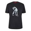 Camiseta de cuello redondo Didug para hombre Hugo