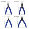 Multi-purpose Jewelry Pliers with PVC Handle for DIY Hook and Wire Repair