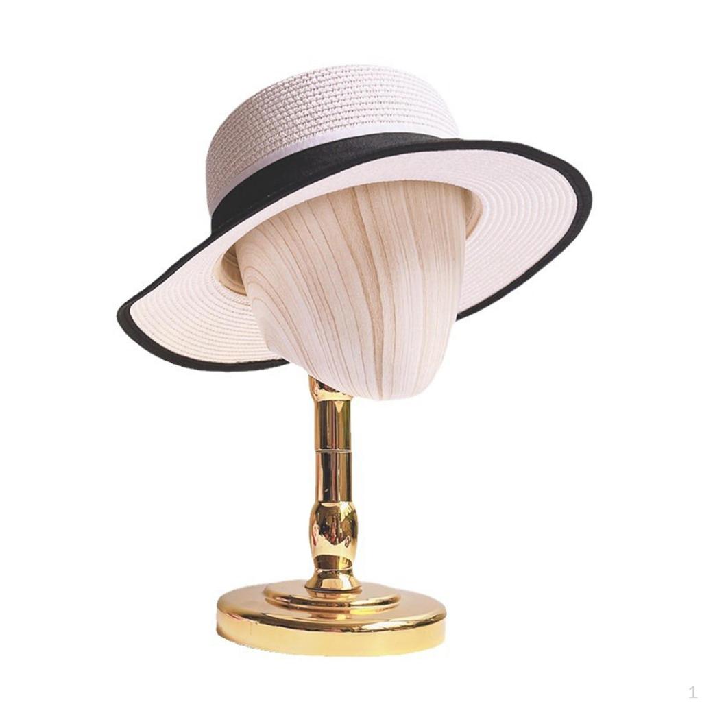Hairpiece Display Model Hat Holder Smooth Storage Dome Head for Shopping
