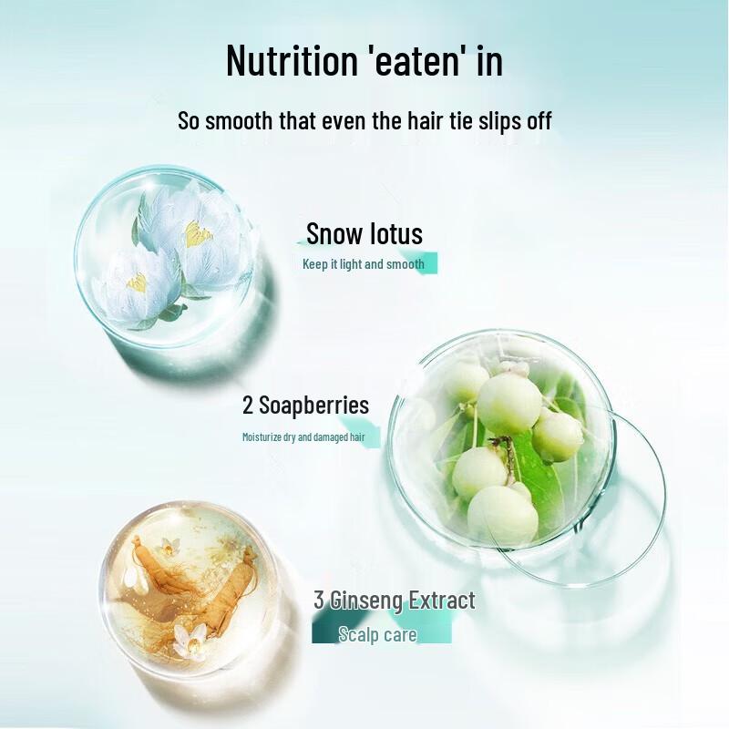 Seeyoung Amino Acid Soapnut Moisturizing Shampoo