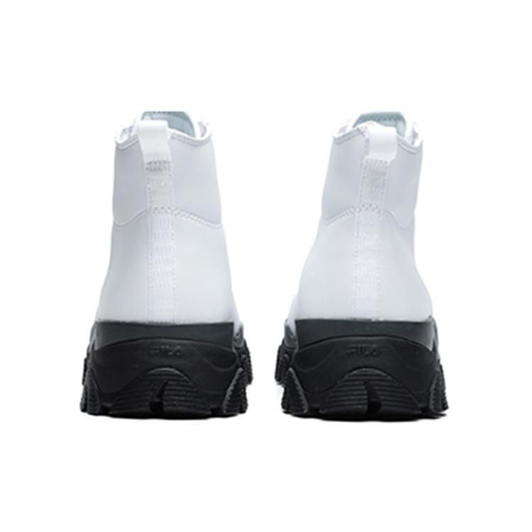 New FILA Casual High Top Outdoor White Black Women's F12W144403FWT