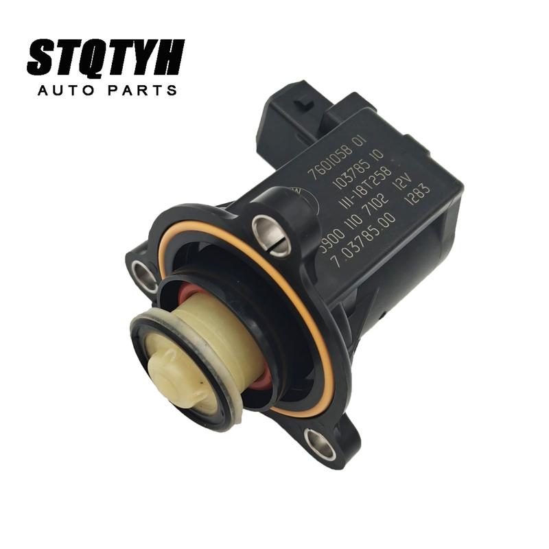 701762040 PRO BMW N55 Adaptér Blow Off ventilu Solenoidový ventil turbodmychadla 11657590581 11657602293 7601058 7.01762.04.0