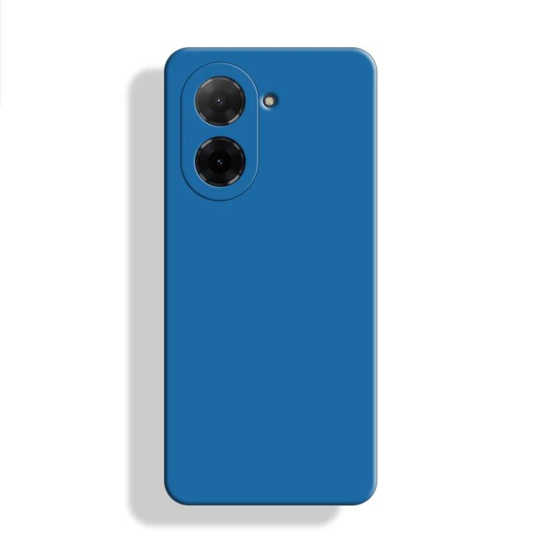 For Redmi A5 4G Case For Xiaomi Redmi A5 Cover 6.68 Inch Liquid Silicone Rubber Shockproof Bumper For Redmi A5 4G