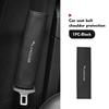 Leather Car Seat Belt Shoulder Protector Seat Belt Cover For Jaguar XK S-Type F-Type X-Type F-Pace I-Pace E-Pace XFR XKR P4