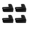 4ks Nábytek Corner Protector Anti-kolizní Baby Proof Měkký PVC samolepicí stůl Ostré hrany Corner Guard Ochranný kryt Sada