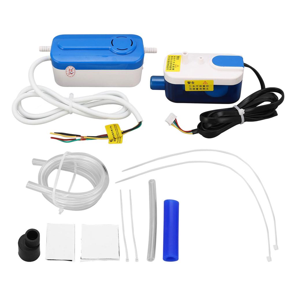 HVAC Condensate Pump Drain Mini Split Portable Automatic for Air Conditioner AC110‑240V 24L h for Furnace Dehumidifier