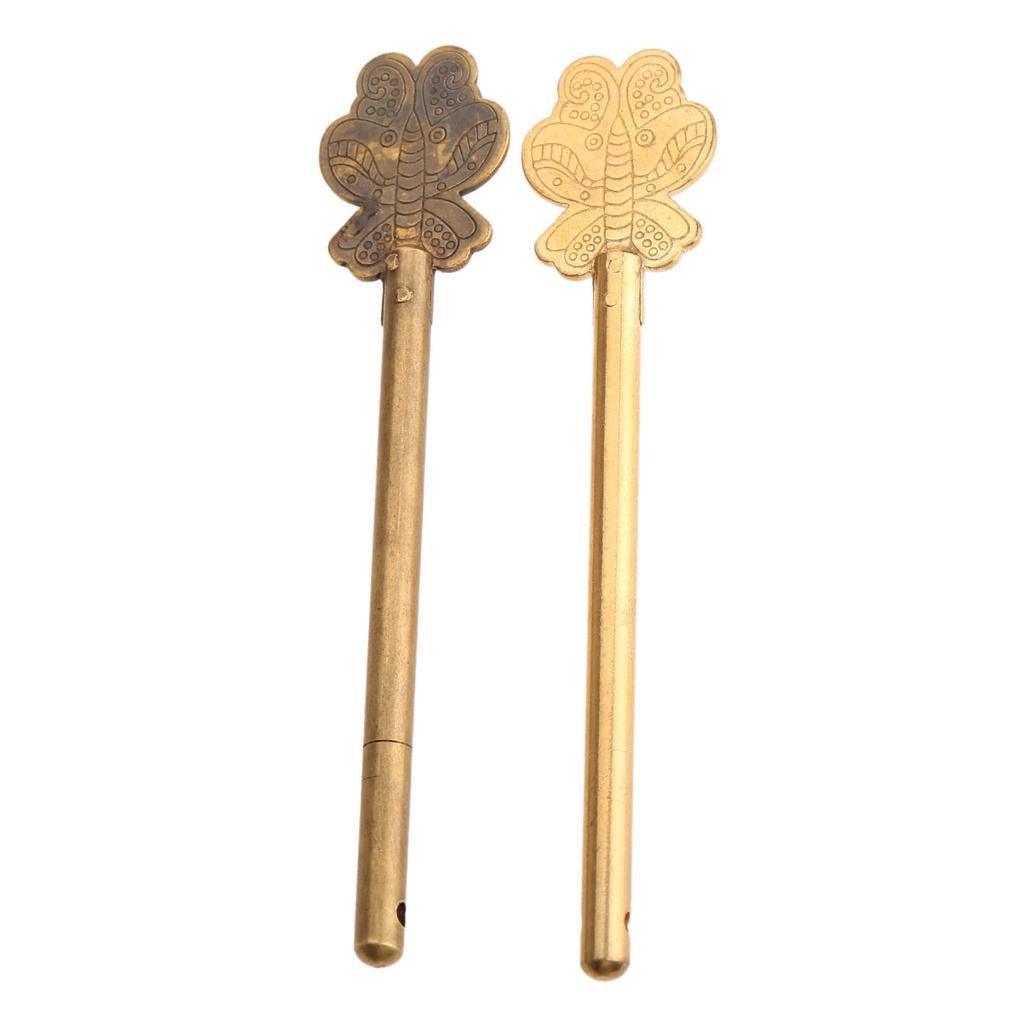Antique Furniture Fittings Brass/Antique Copper Lock Bolt Locking Closure Pin Cabinet Door Box Latch Locking Pin for Furniture