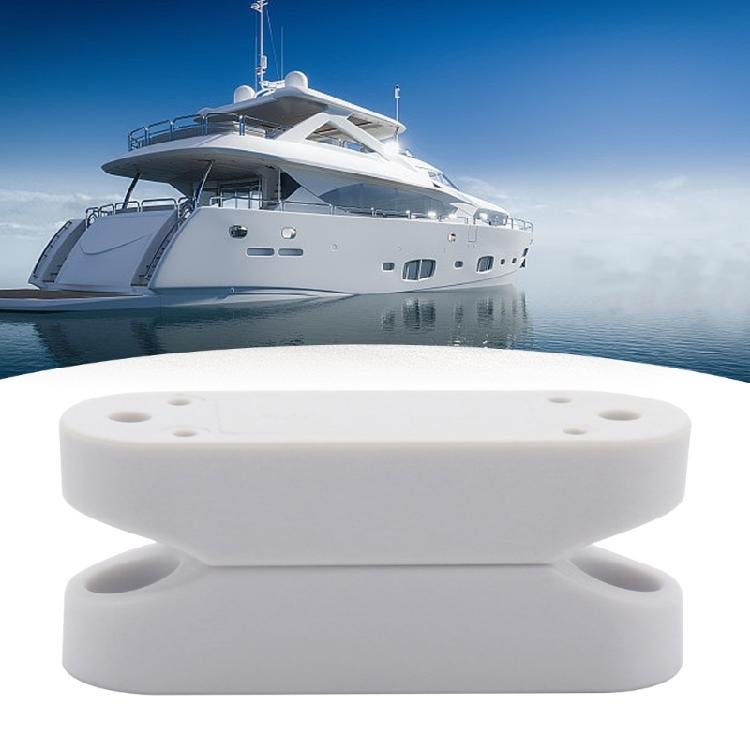 Versatile White Magnetic Door Catches Easy To Mount Door Retainer Magnetic Hatches Latches Pair for Caravans & Vessels