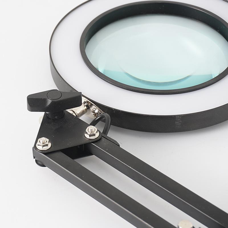 Fill Light Stand Selfie Photography Beauty Ring Light Foldable LED Desk Lamp USB Rechargeable Portable Table Lamp