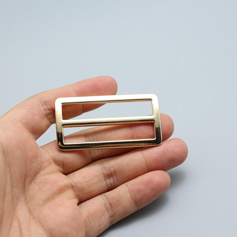 Adjustable Metal D-Ring Buckle for Backpack Straps and Shoulder Bags