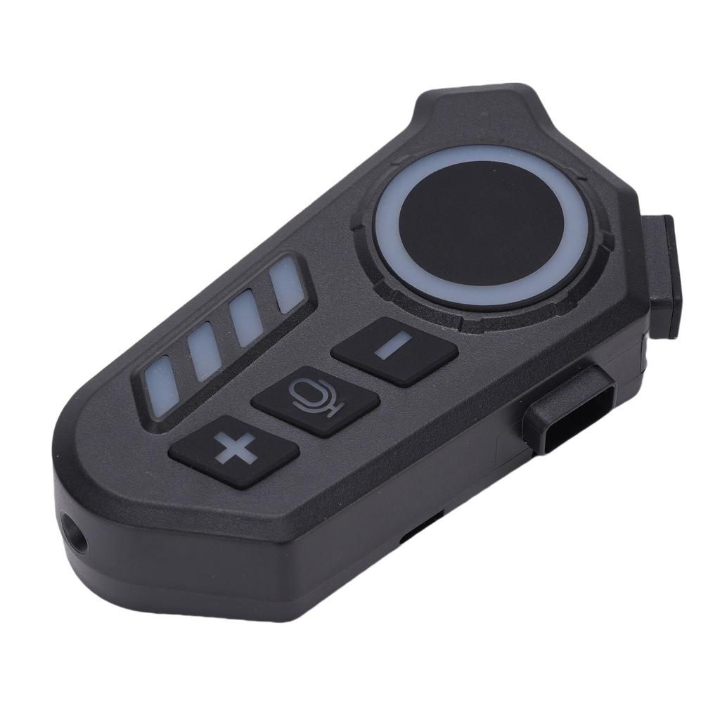 Motorcycle Helmet Speaker Stereo Sound Wireless Headset IP68 Water Proof Auto Answer Call Music