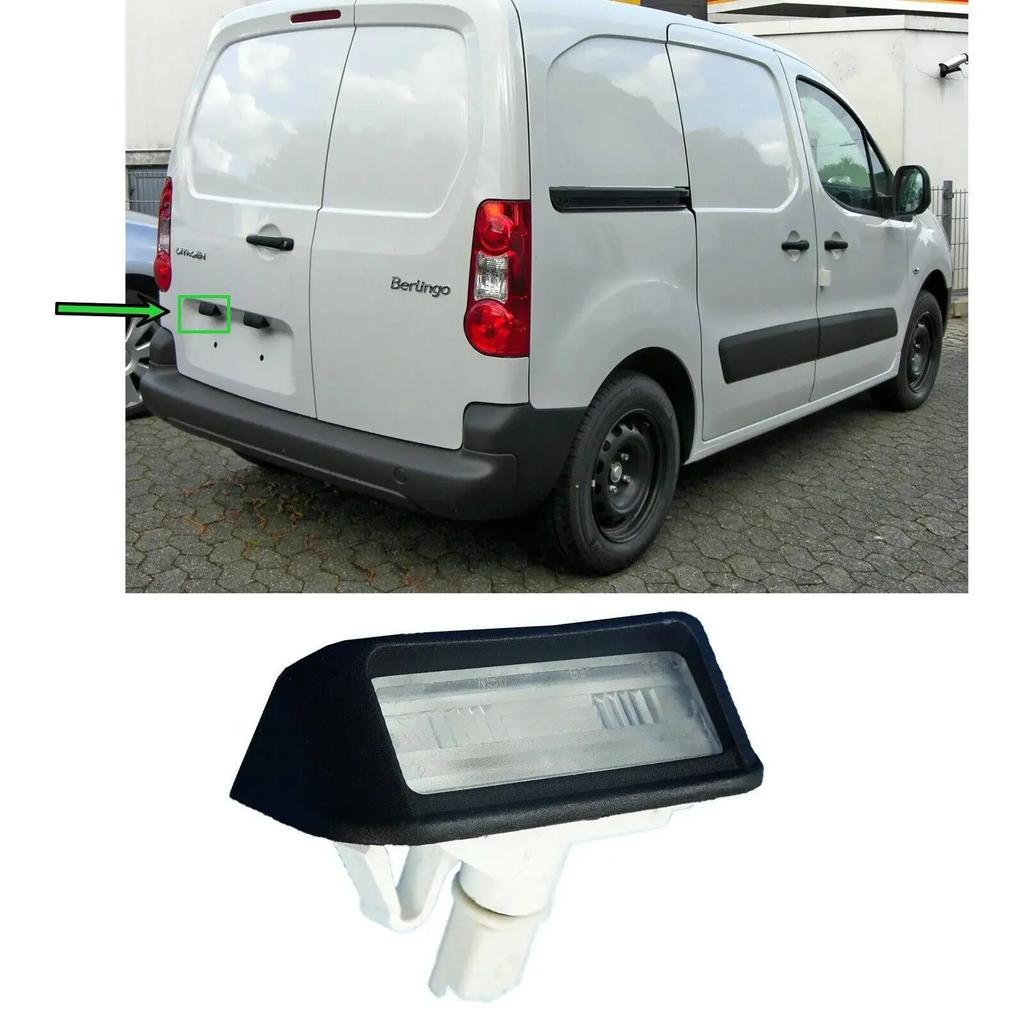 Für Citroen Berlingo Peugeot Partner Expert Kennzeichenleuchte 6340g7 Autolicht Signalleuchte Kennzeichen Ersatzleuchten