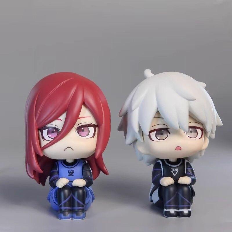 Blue Lock Collectible Figurines - Ichi & Nagi Seishirou, Anime Gift for Fans & Gamers