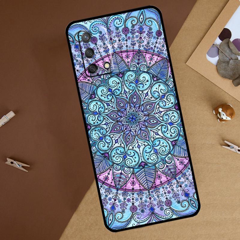 Mandala Mandala For Oppo A80 A60 A40 A74 A94 A54 A18 A38 A58 A78 A98 A16 A76 A96 A15 A57S A17 A77 Phone Case