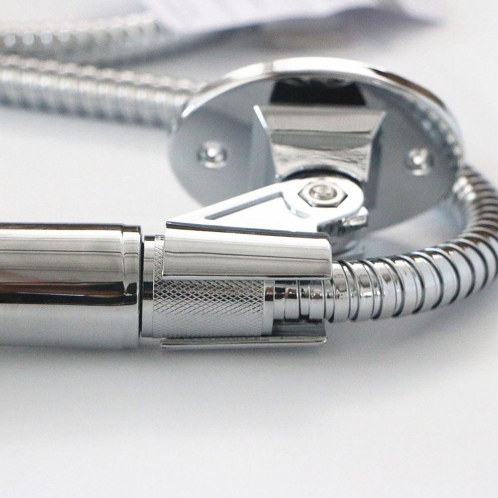 Chrome Finish Shower Bracket Shower Fixed Base Shower Head Bracket Brand New