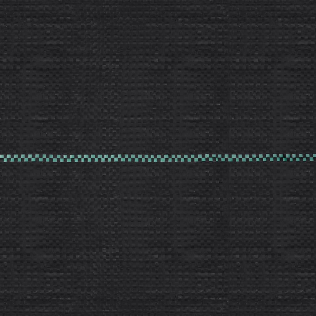 Weed Barrier Fabric Black 2x5 M PP