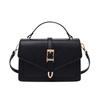 Small bag women's bag summer new niche simple texture messenger bag fashionable portable shoulder small square bag