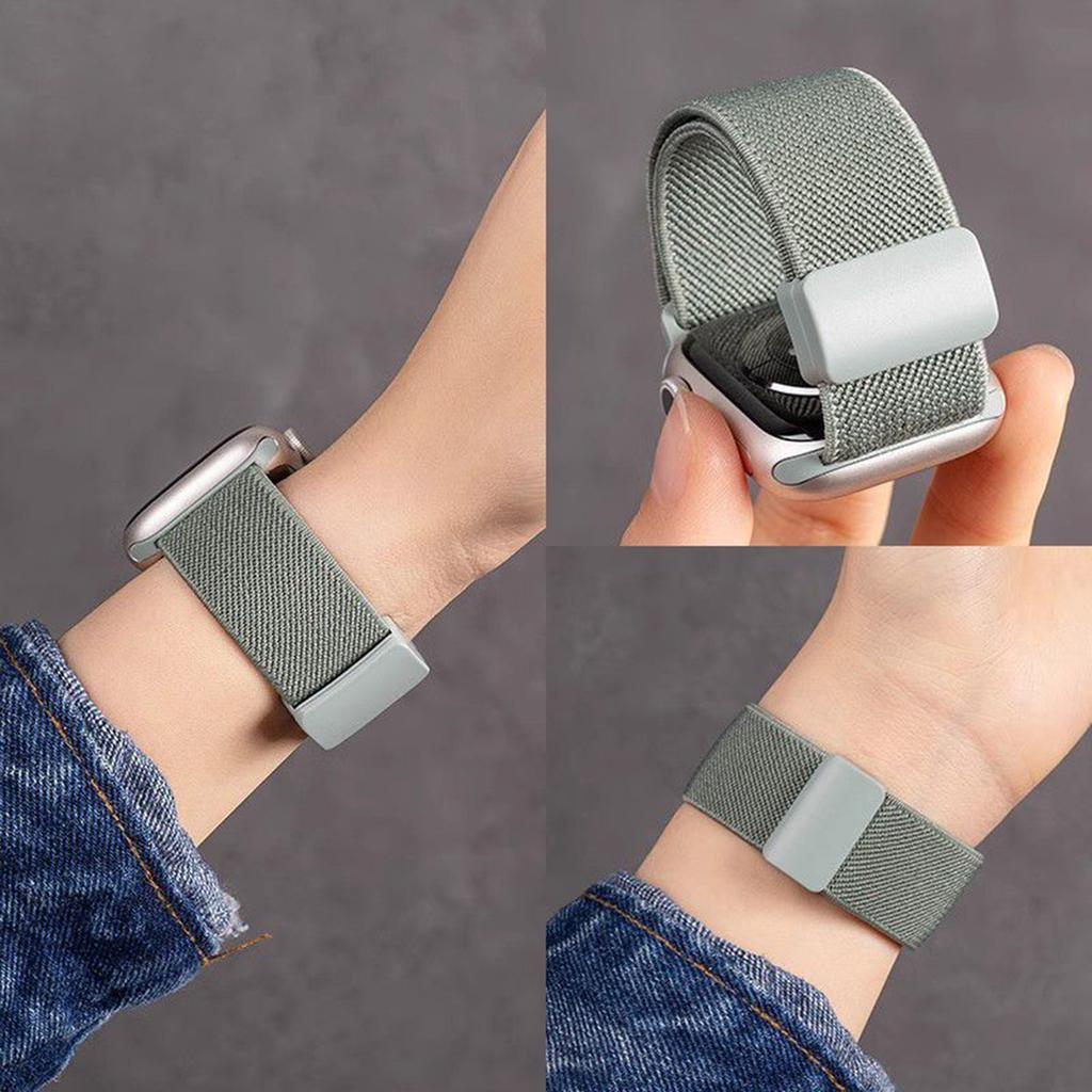 Sportarmband für Apple Watch Armband 46mm 44mm 40mm 42-38-41mm 45mm Atmungsaktives Armband iWatch Serie 10 9 8 7 6 SE 5 3 Ultra 2 49mm