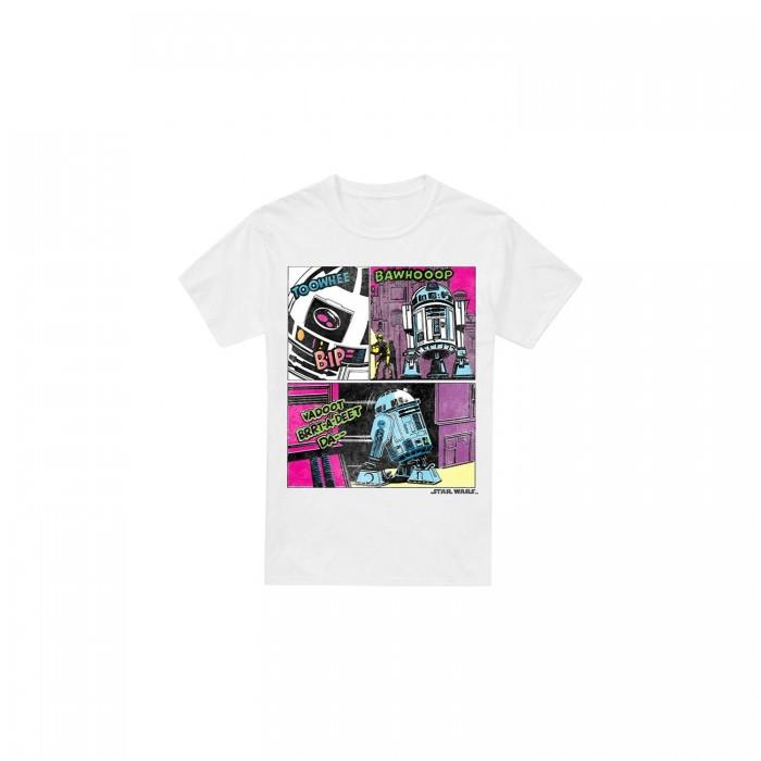 Star Wars Mens To The Rescue R2-D2 T-Shirt