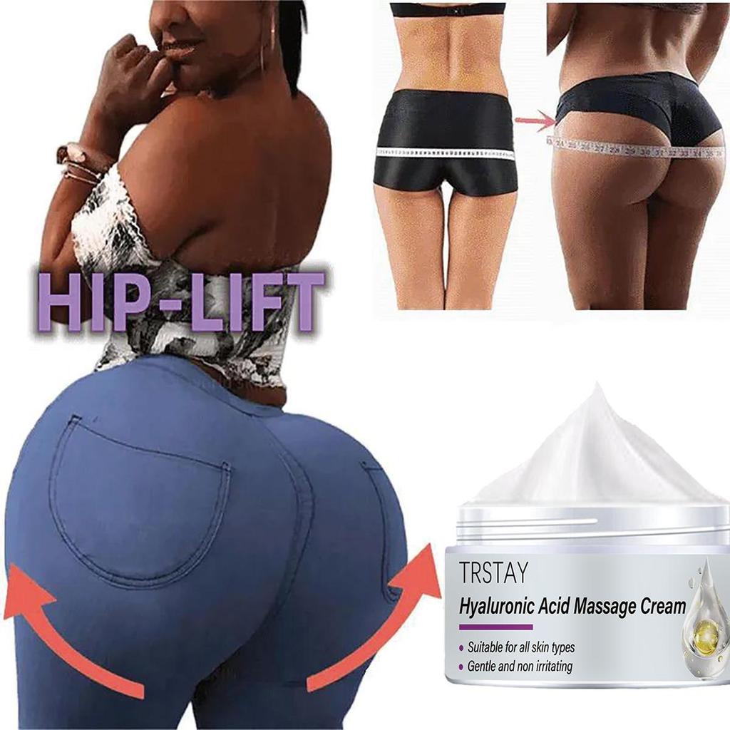 Liftingový krém na hýždě, jemný a nedráždivý, hydratuje, zpevňuje a rozjasňuje pokožku