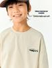DK Kids' Spring Quick-Dry Japanese Style Antibacterial Long Sleeve T-Shirt for Boys & Girls - 7A Casual Base Layer for Middle & Older Children