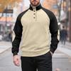 Winter Men's Outdoor Long-sleeved Casual Stand-up Collar Loose Corduroy Men's Long-sleeved Sweatshirt