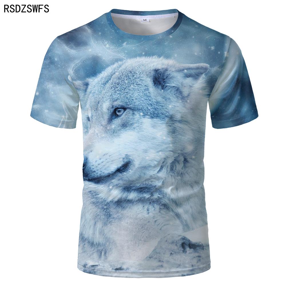 2023 spaß Neueste Harajuku Wolf 3D Drucken Coole T-shirt Männer/Frauen Kurzarm Sommer Tops Schönheit T shirt Mode tier Tees