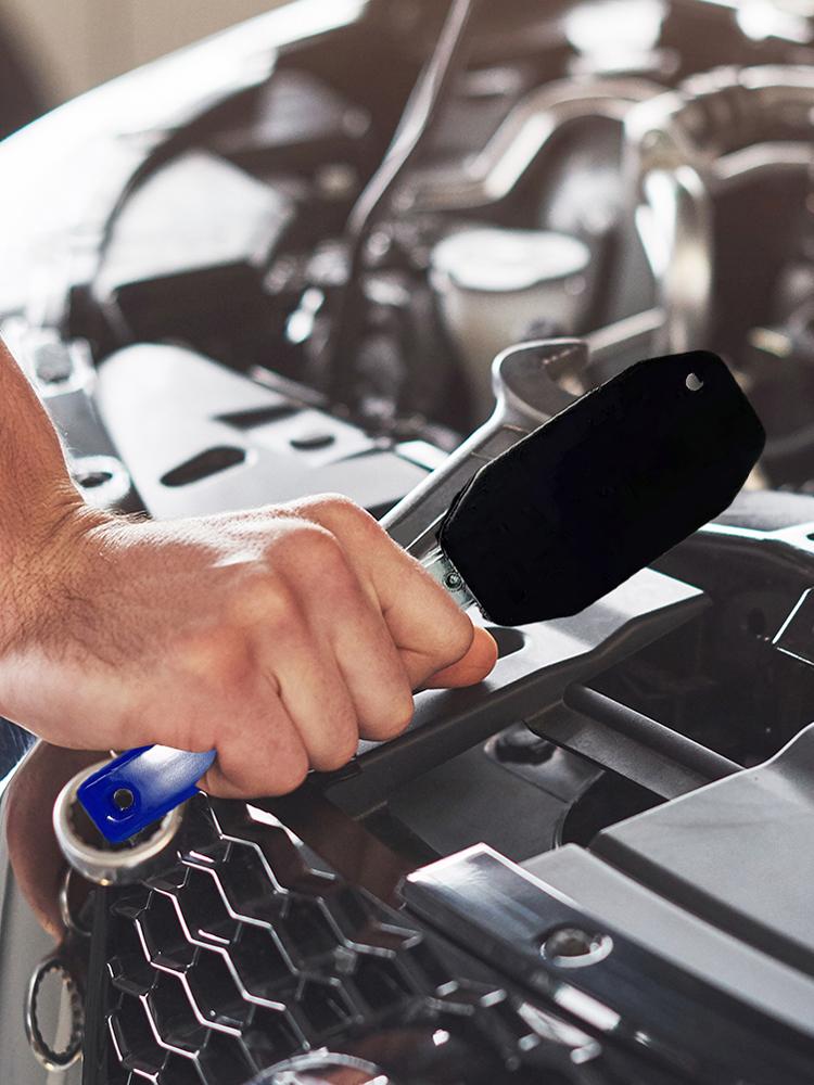 Bremsbelag- und Scheibenreparatursätze, Bremssattel-Spreizwerkzeug aus Kohlenstoffstahl, Abkantzange, Bremssattelschlüssel, Auto-Ratschenbremskolben, Bremssattelschlüssel