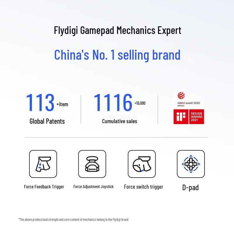 Flydigi Desert Fox Multi-Mode Gamepad