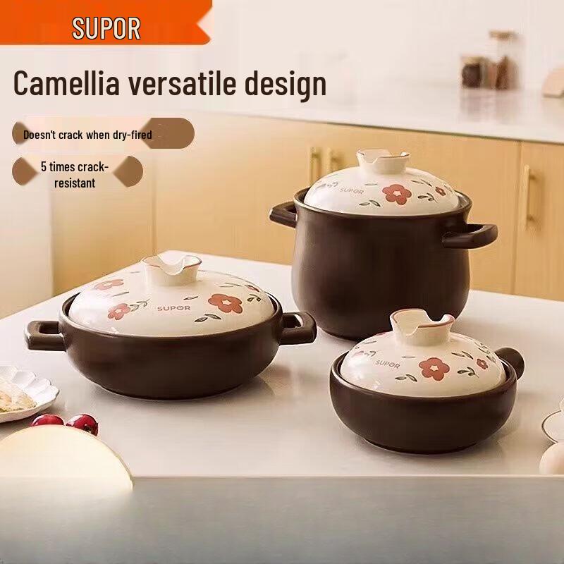 

SUPOR High-Temperature Clay Pot